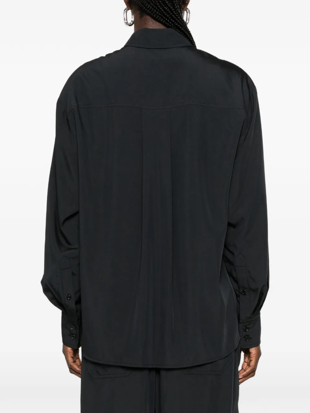 ISABEL MARANT Fabriza blouse Zwart