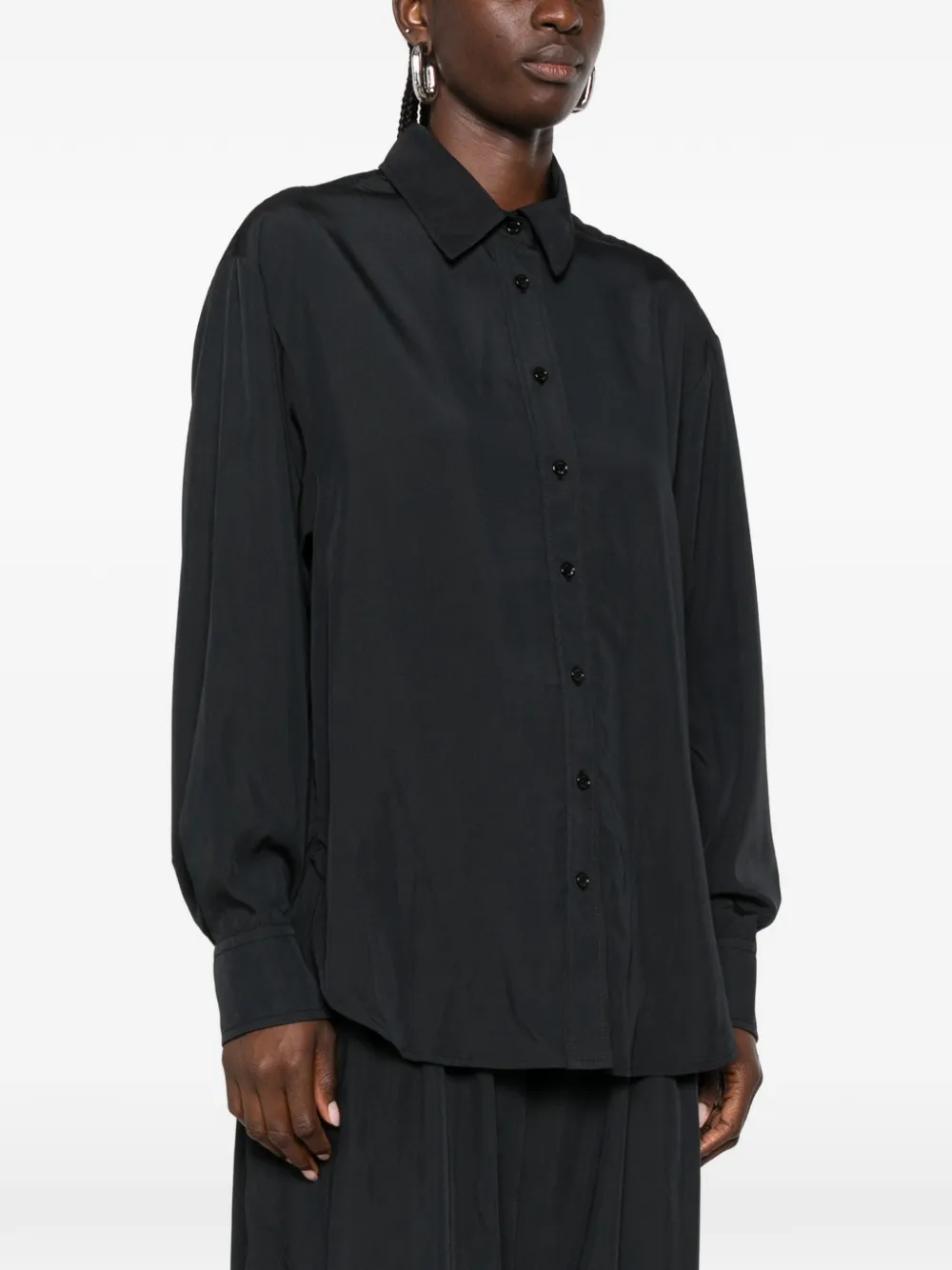 ISABEL MARANT Fabriza blouse Zwart