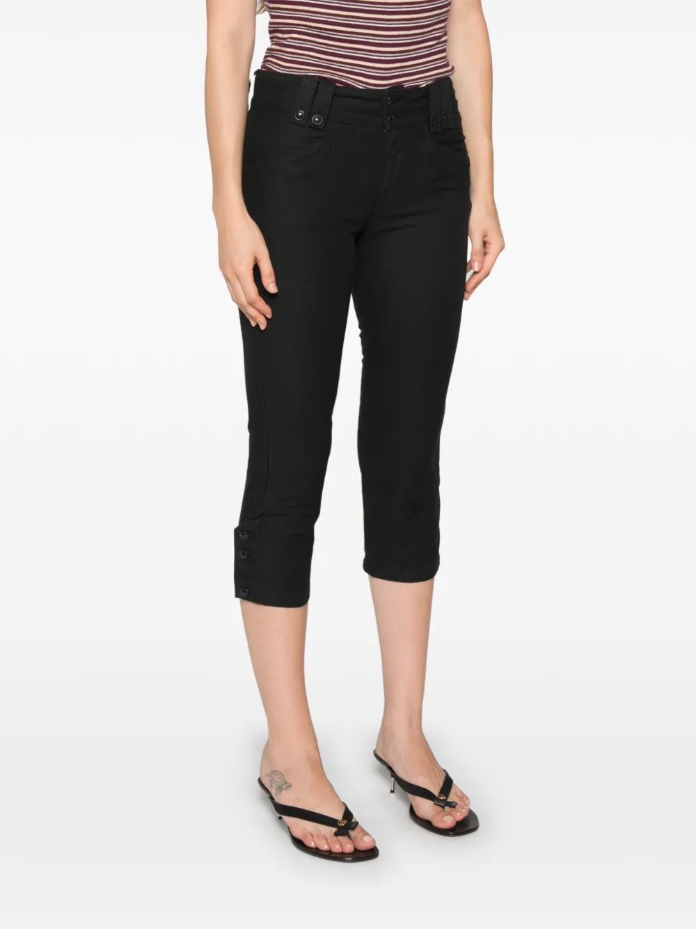 ISABEL MARANT Berna broek Zwart