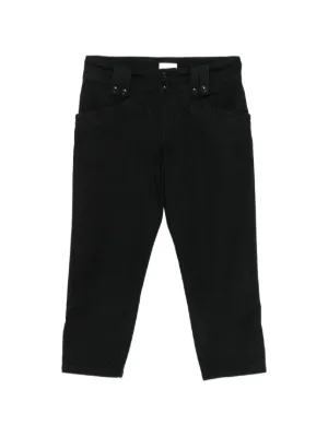 Junya Watanabe pleated-panel Pants | Black | FARFETCH