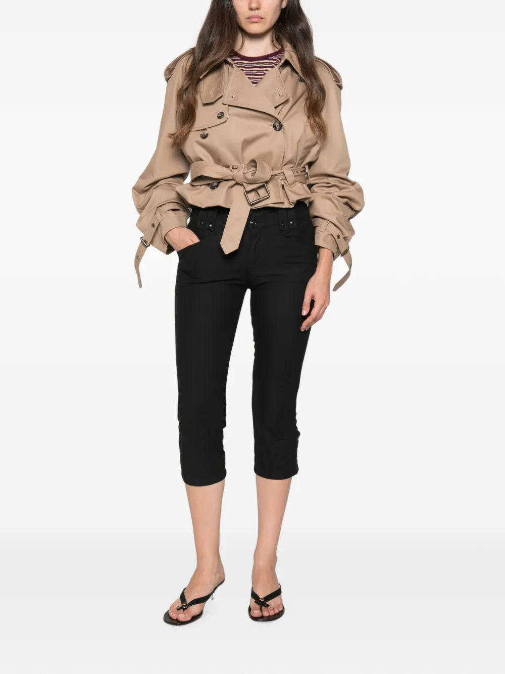 ISABEL MARANT Berna broek Zwart