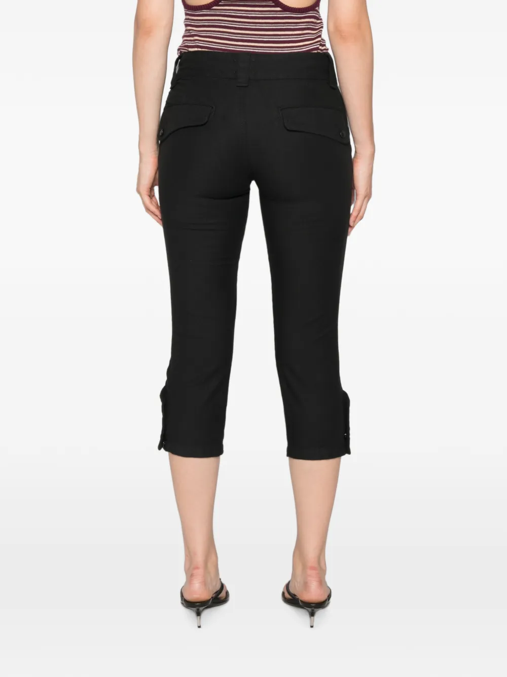 ISABEL MARANT Berna broek Zwart