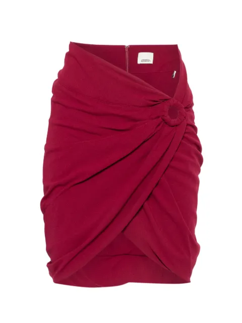 ISABEL MARANT Sabrina short draped and fitted skirt