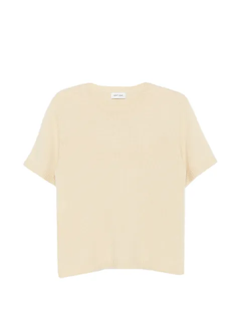 Soft Goat playera tejida manga corta