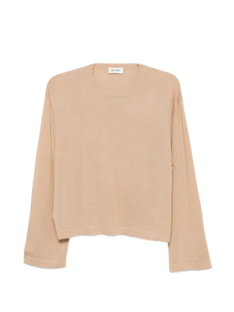 Soft Goat crew-neck sweater