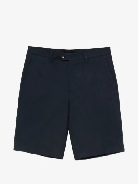 ETRO buttoned cotton shorts