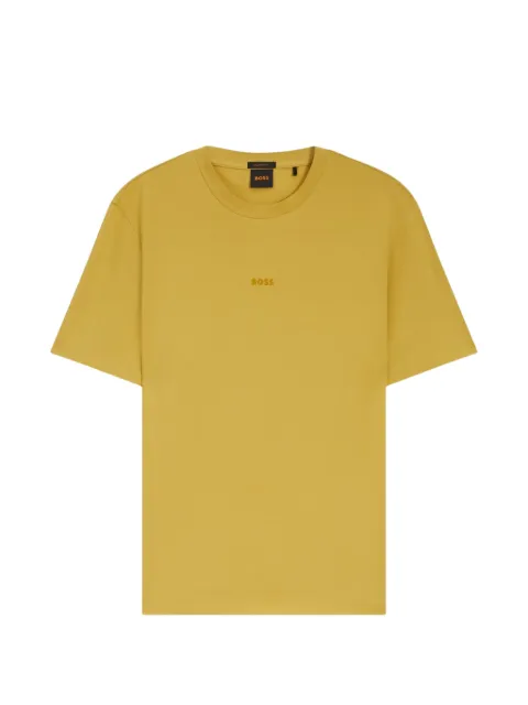 BOSS relaxed-fit logo-print cotton T-shirt