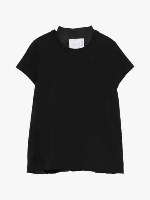 sacai chest-pocket T-shirt