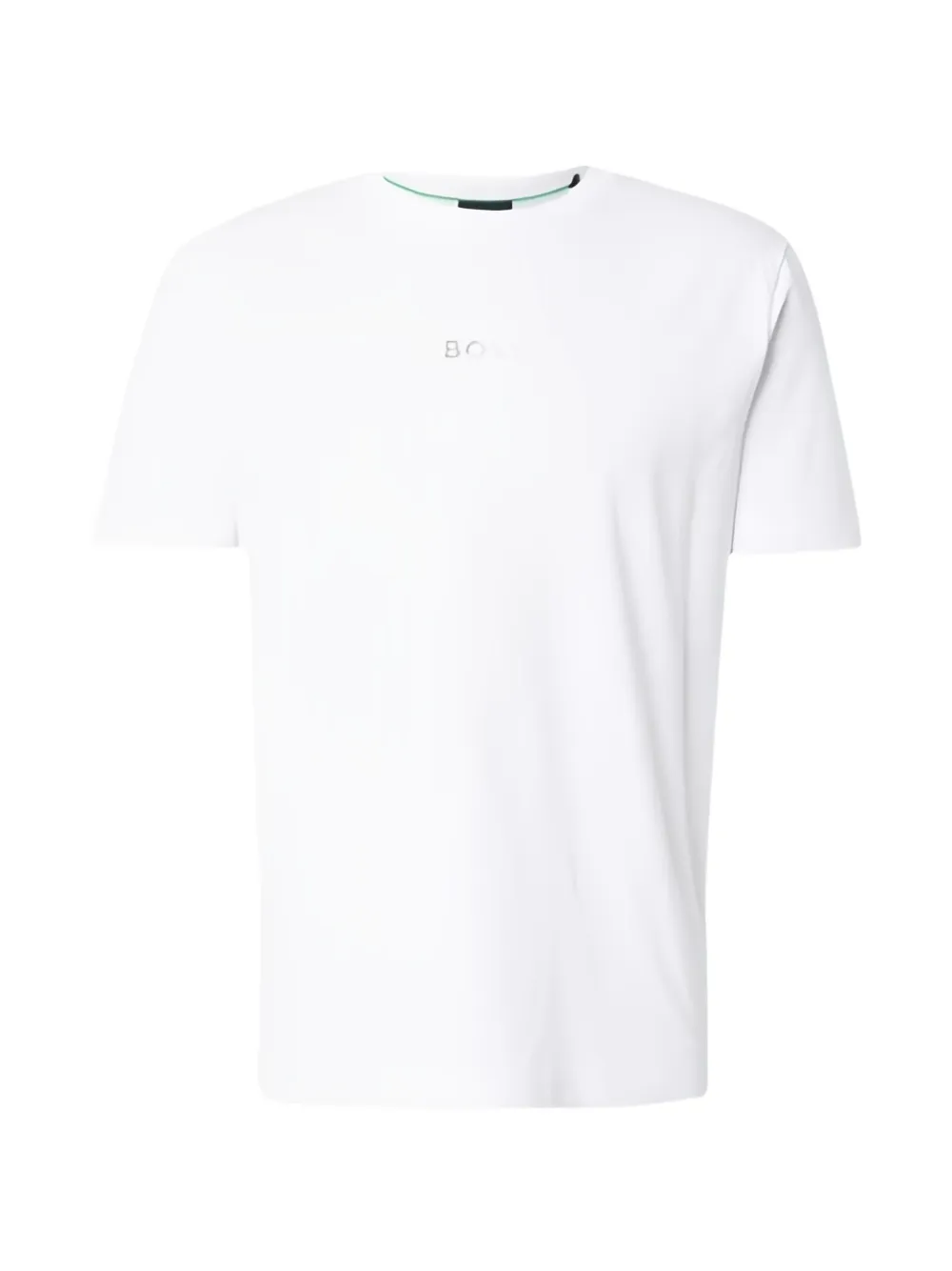 BOSS logo-detail T-shirt – White BOSS logo-detail T-shirt – White