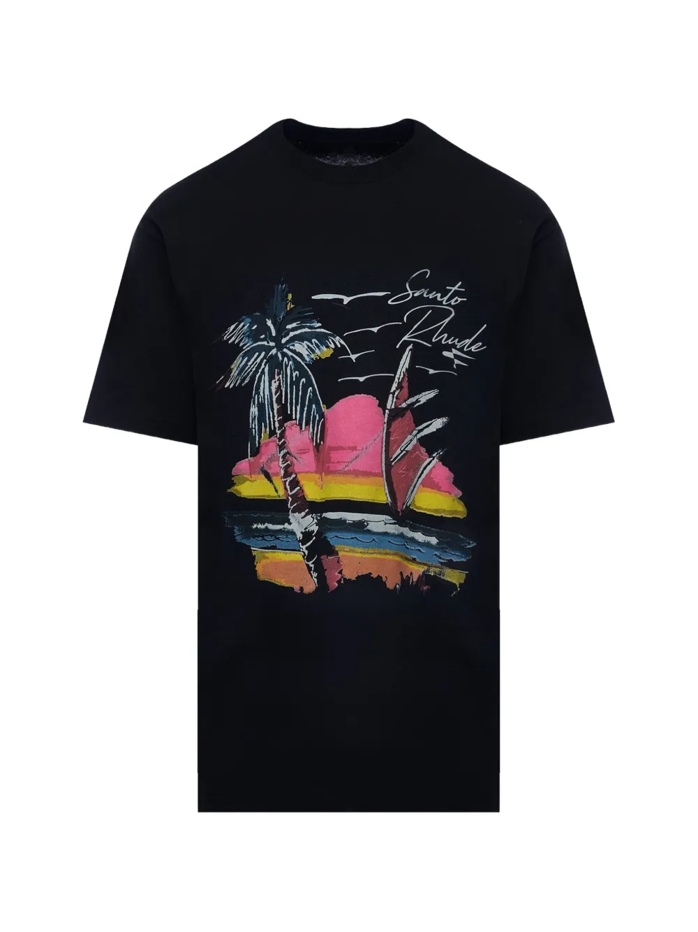 RHUDE Saint-Rhude T-shirt - Nero