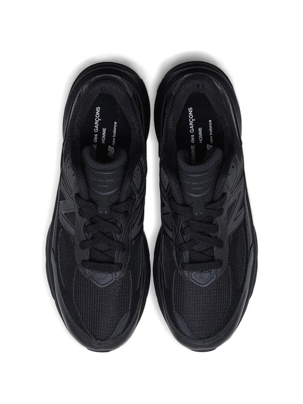 Comme des Garçons Homme x New Balance 990 sneakers Zwart