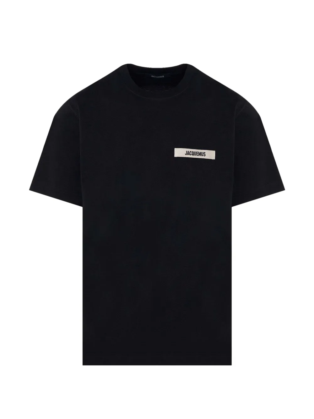 Jacquemus T-shirt Le Gros Grain - Nero