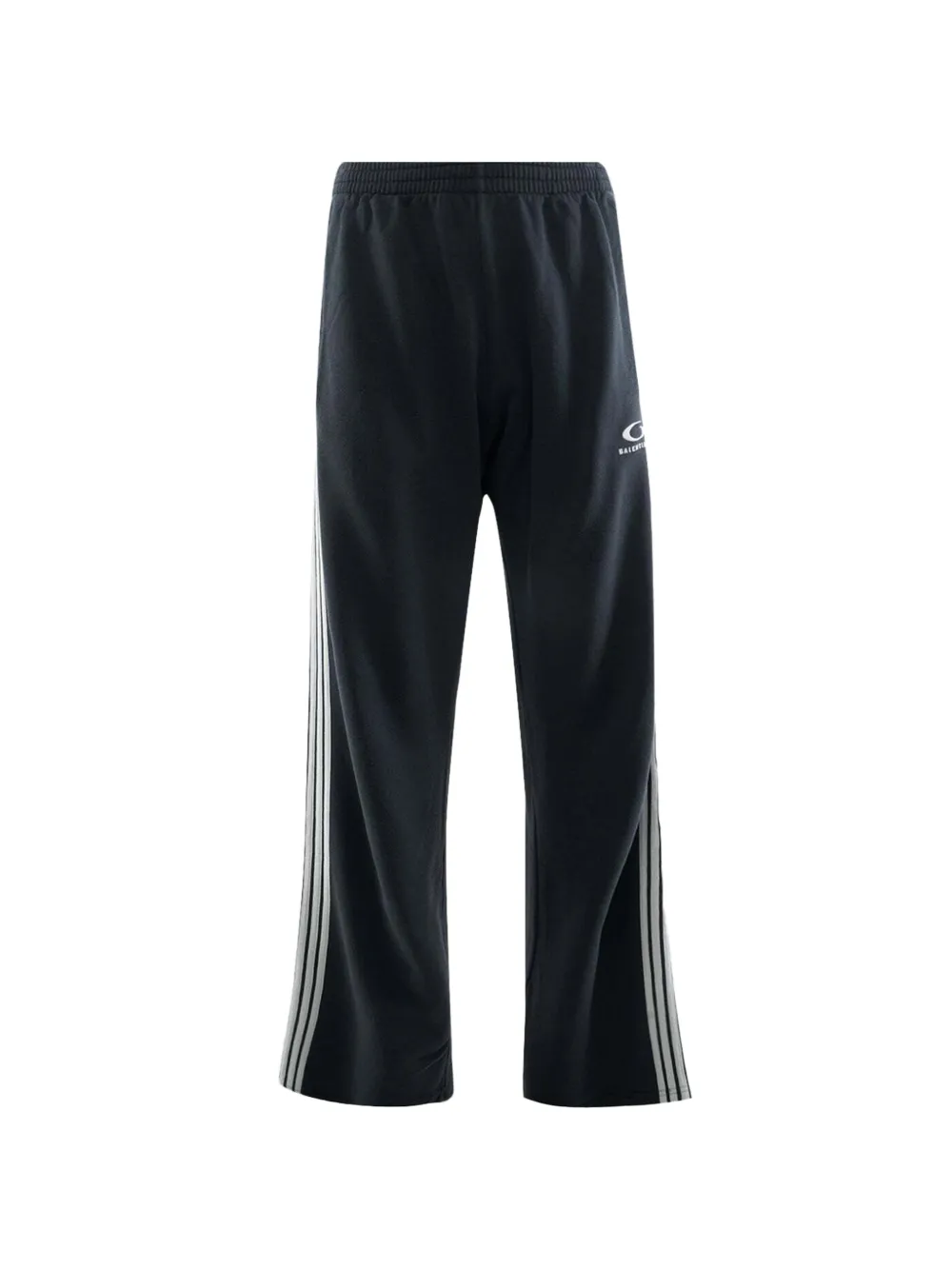 Balenciaga Pantaloni sportivi con logo - Nero