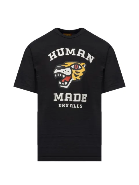 Human Made playera con estampado tigre