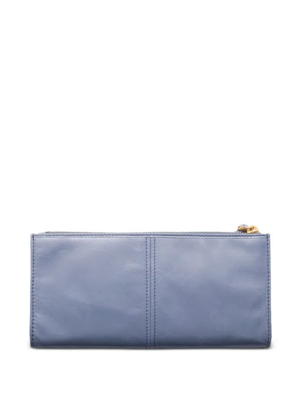 Prada Leather Pouch | Blue | FARFETCH