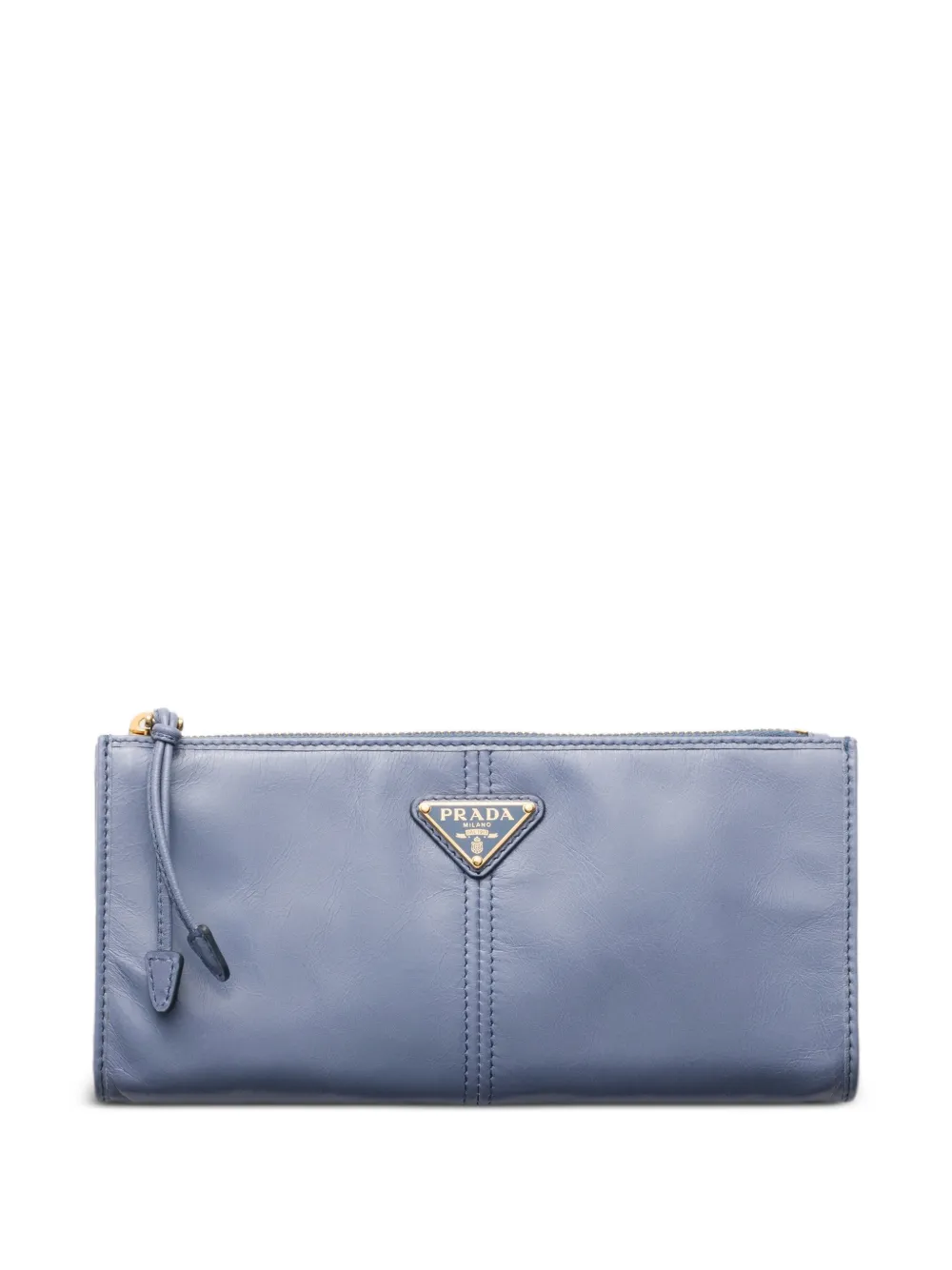 Prada Pouch in pelle - Blu