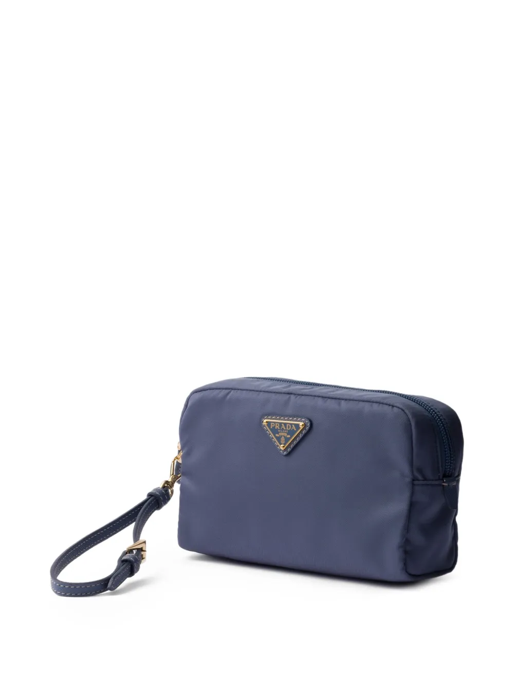  Prada Small Re-nylon Pouch - Blue 