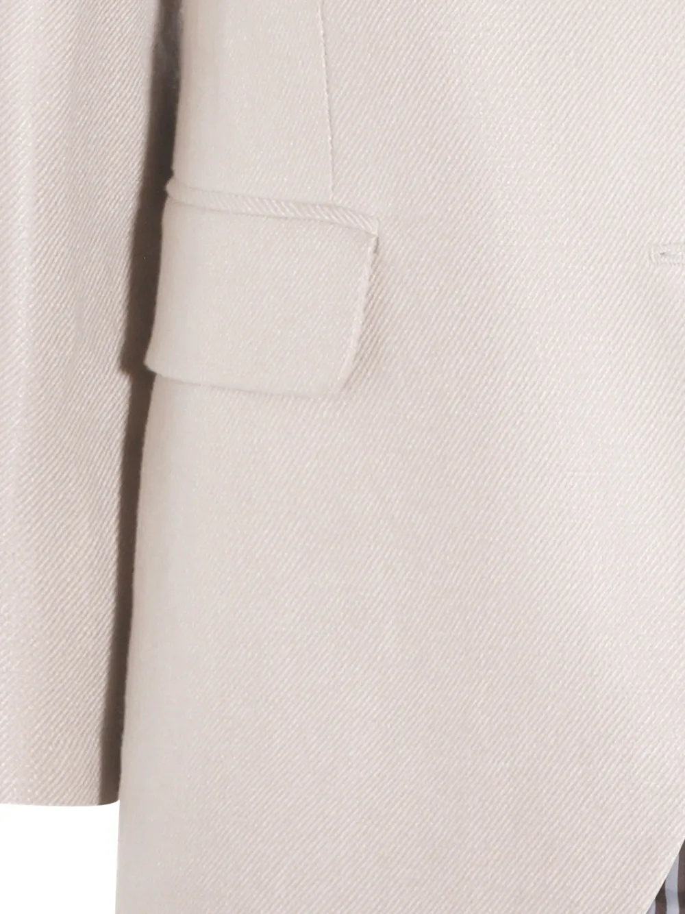 Brunello Cucinelli Jack met lange mouwen Beige