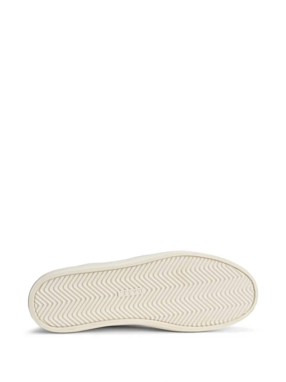 D.A.T.E. Hill panelled sneakers Wit