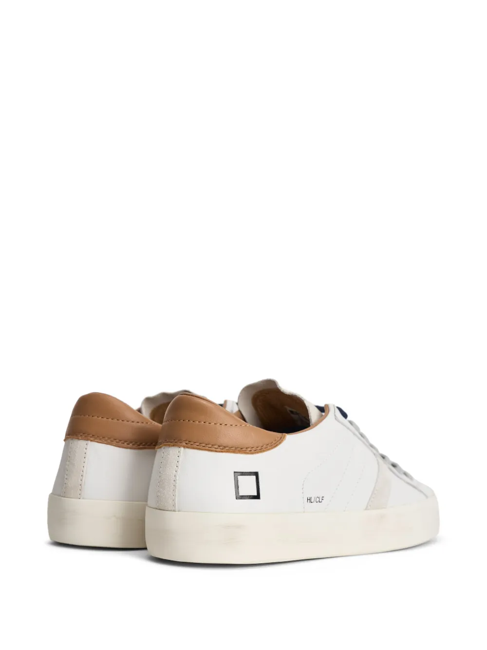 D.A.T.E. Hill panelled sneakers Wit
