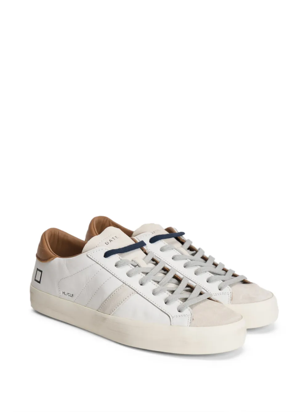 D.A.T.E. Hill panelled sneakers Wit