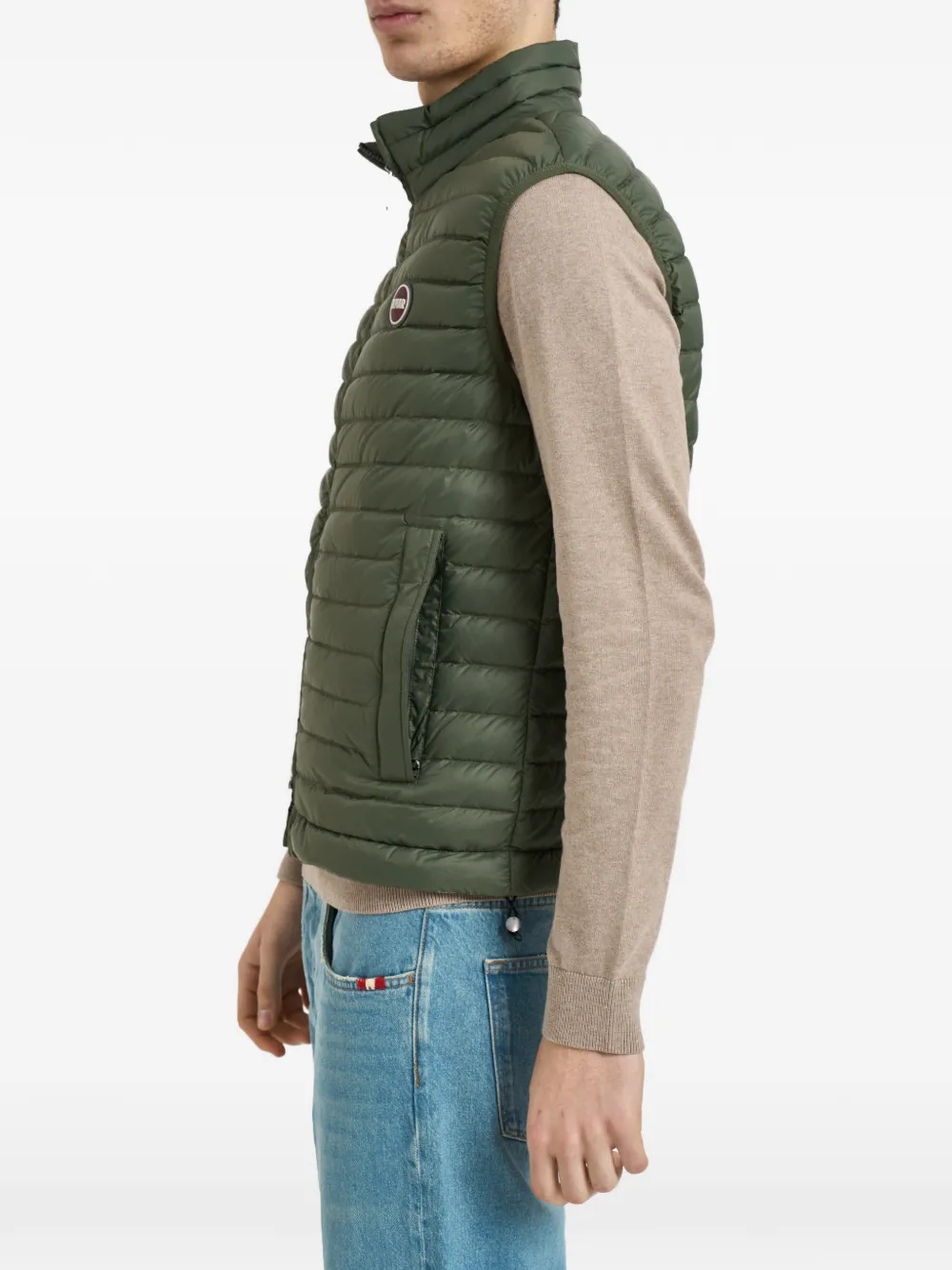  Colmar Giacca Con Zip - Verde 
