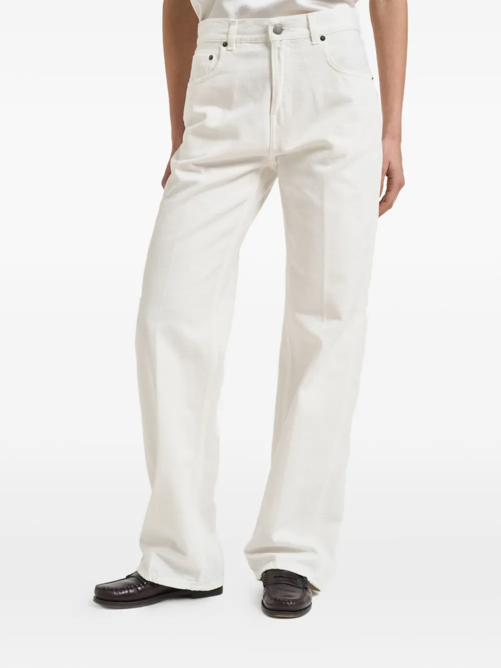  Haikure Bonnie Bull Jeans - White 