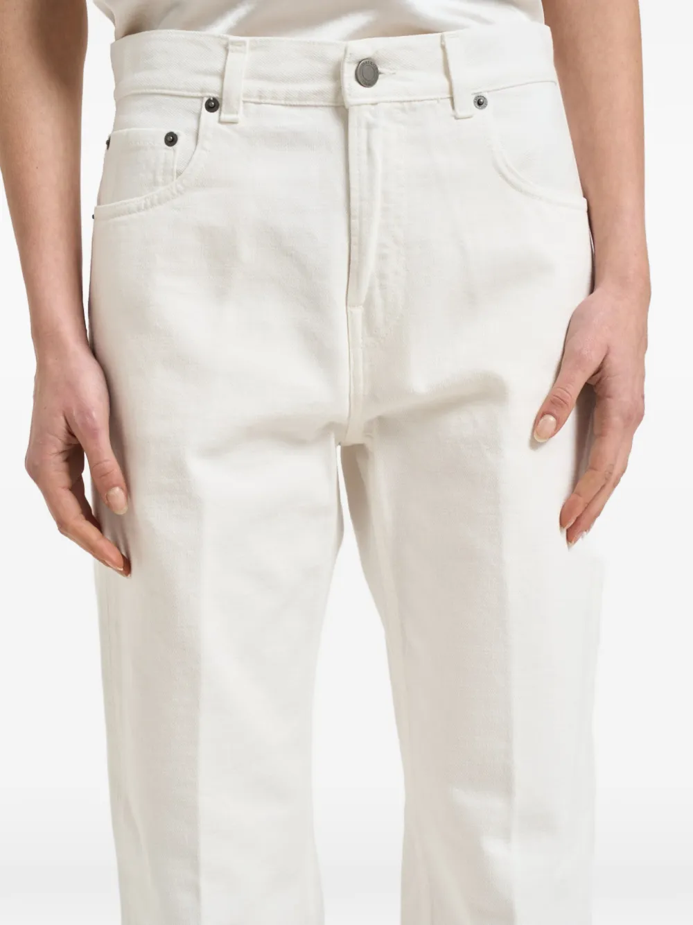 Haikure Bonnie Bull jeans Wit