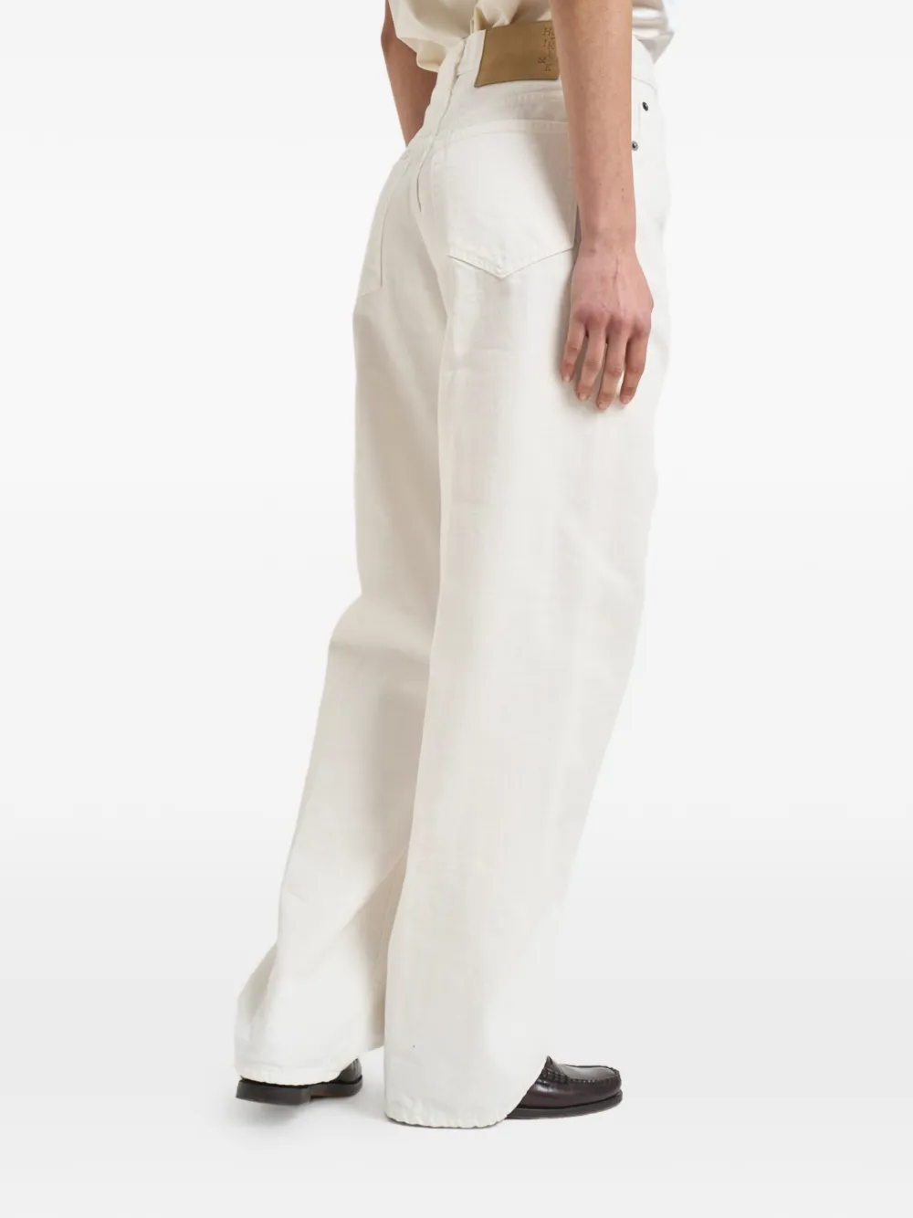  Haikure Bonnie Bull Jeans - White 