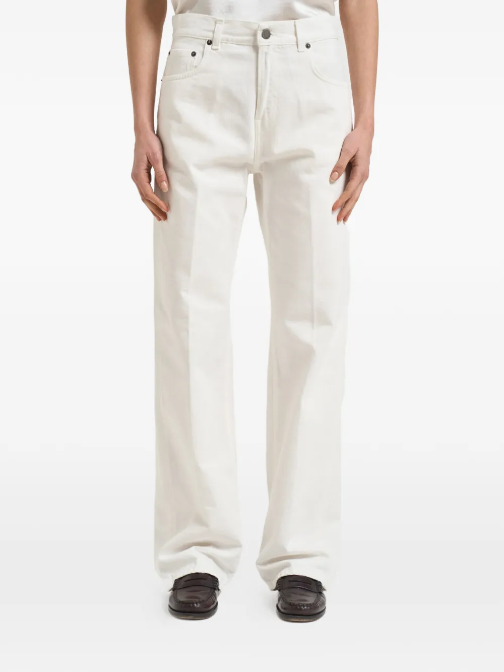 Haikure Bonnie Bull jeans - Bianco