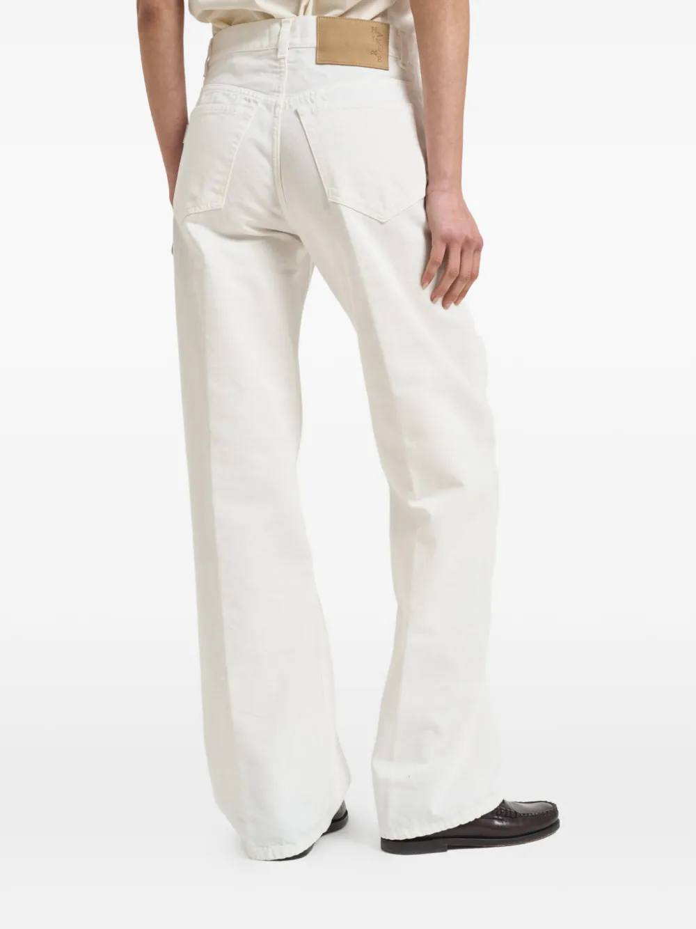 Haikure Bonnie Bull jeans Wit