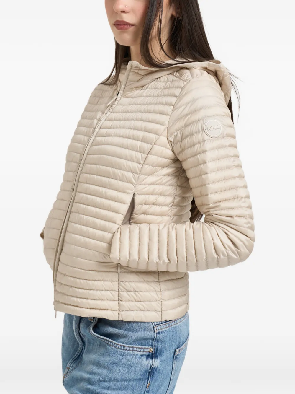  Colmar Hooded Padded Jacket - Neutrals 