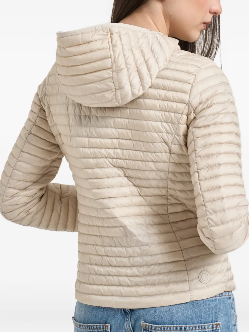 Colmar Hooded Padded Jacket - Neutrals 