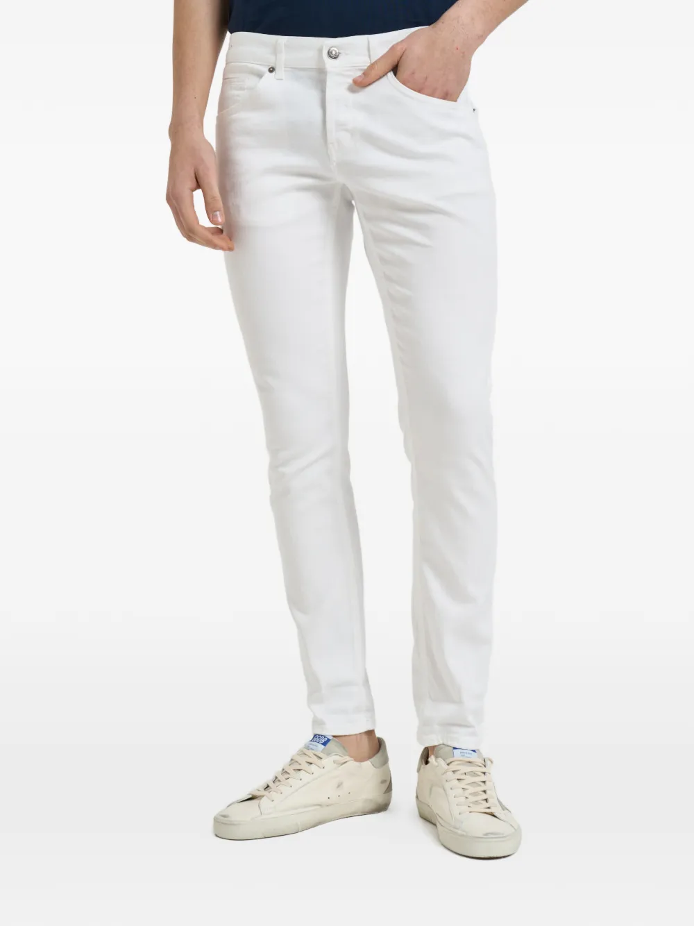 DONDUP jeans - Bianco