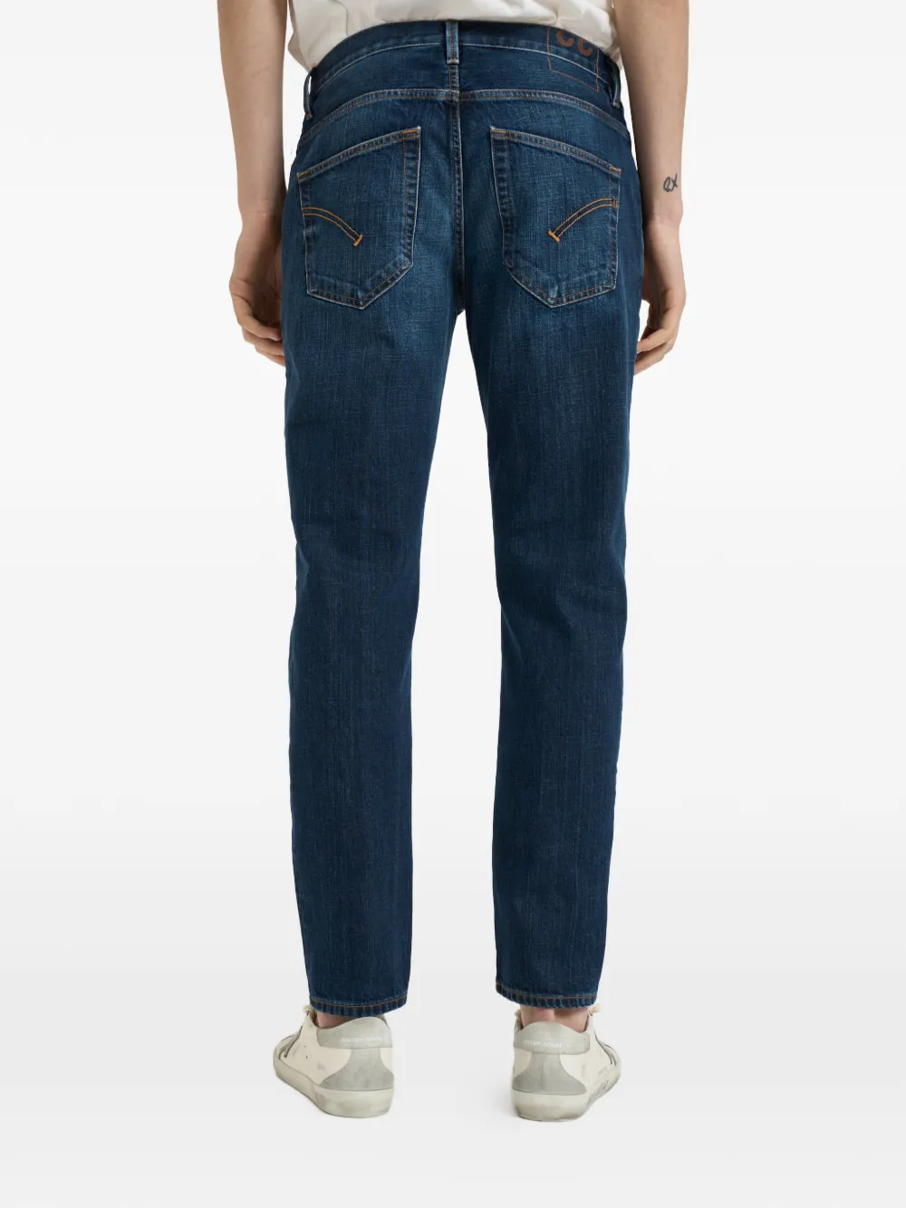  Dondup Seam Detail Jeans - Blue 