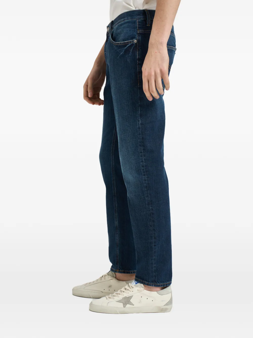 DONDUP seam detail jeans - Blu