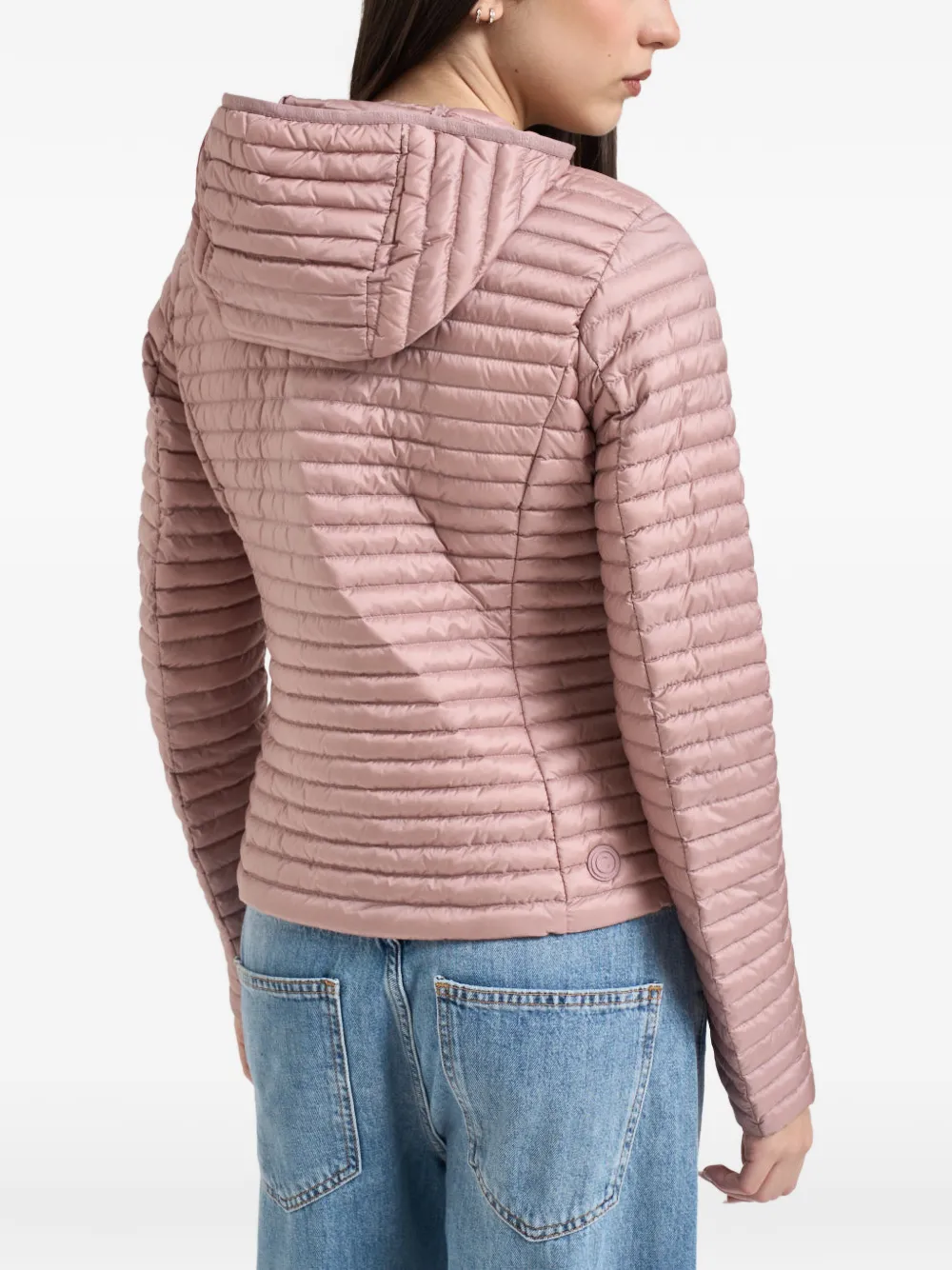  Colmar Quilted Hooded Jacket - Pink 