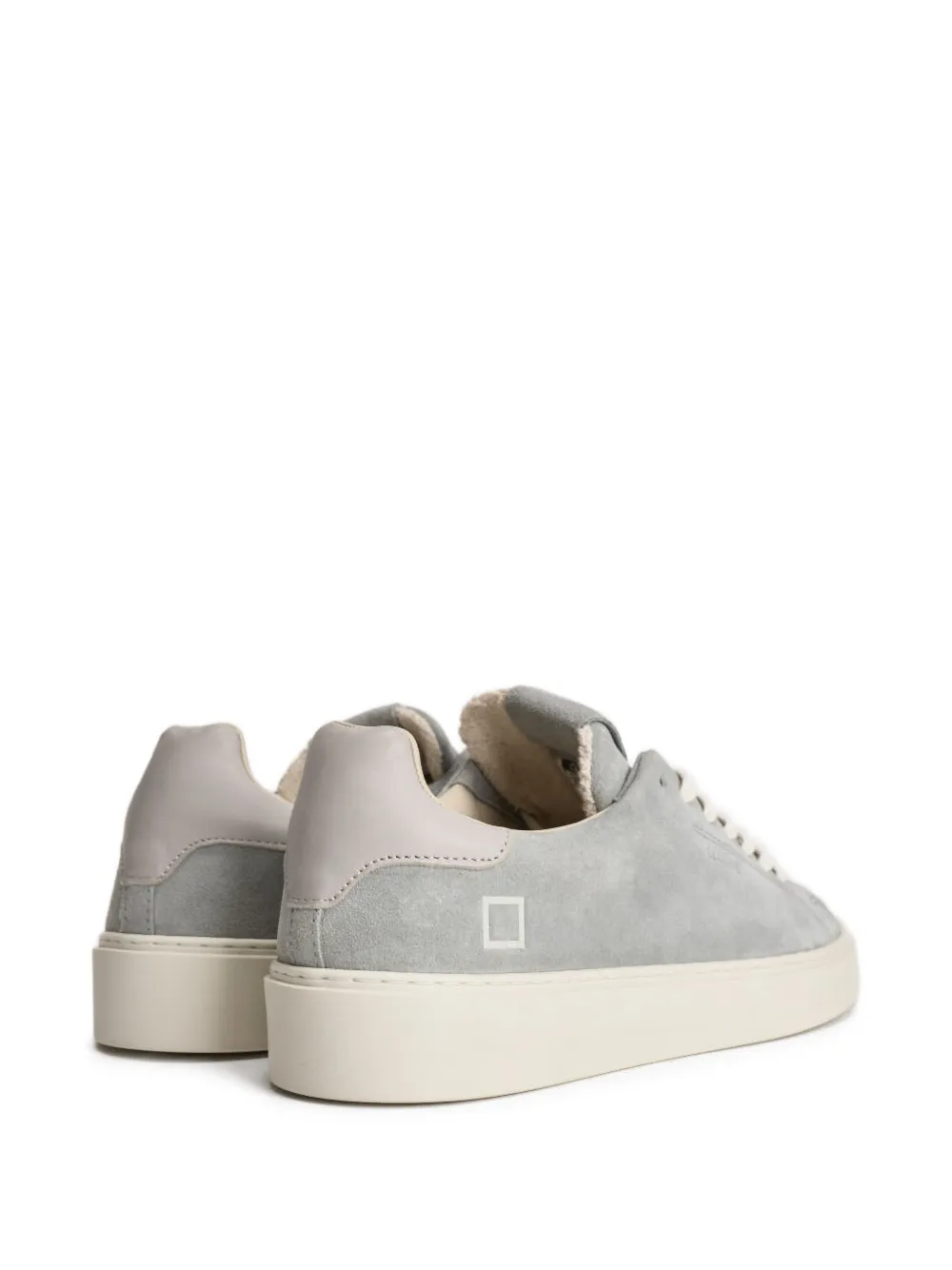 D.A.T.E. Levante suède sneakers Grijs