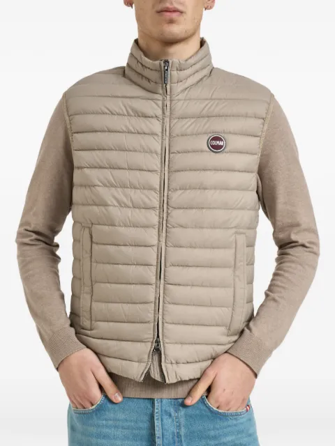 Colmar quilted zip gilet