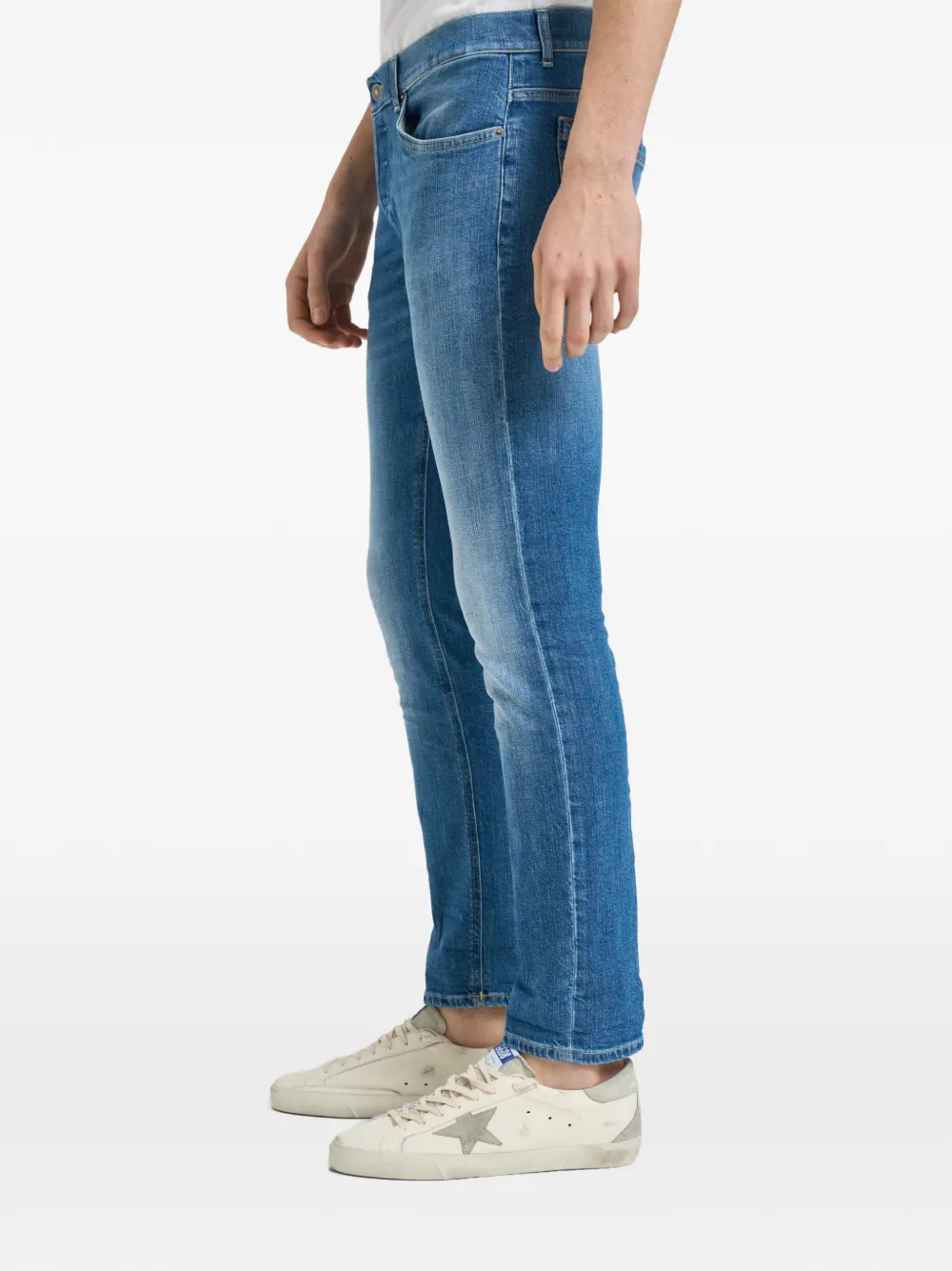 DONDUP George skinny jeans Blauw