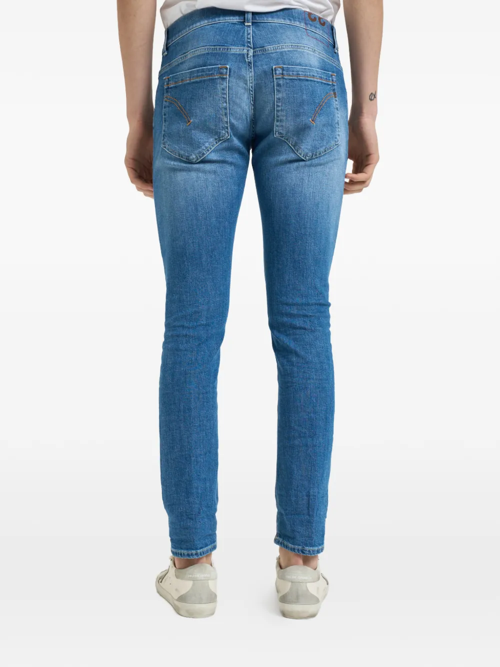 DONDUP George skinny jeans Blauw