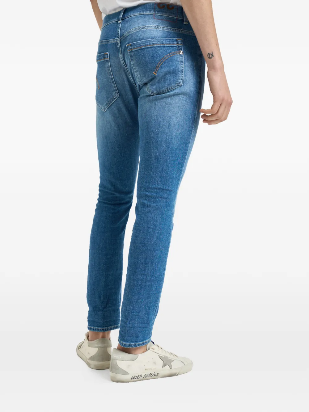 DONDUP George skinny jeans Blauw