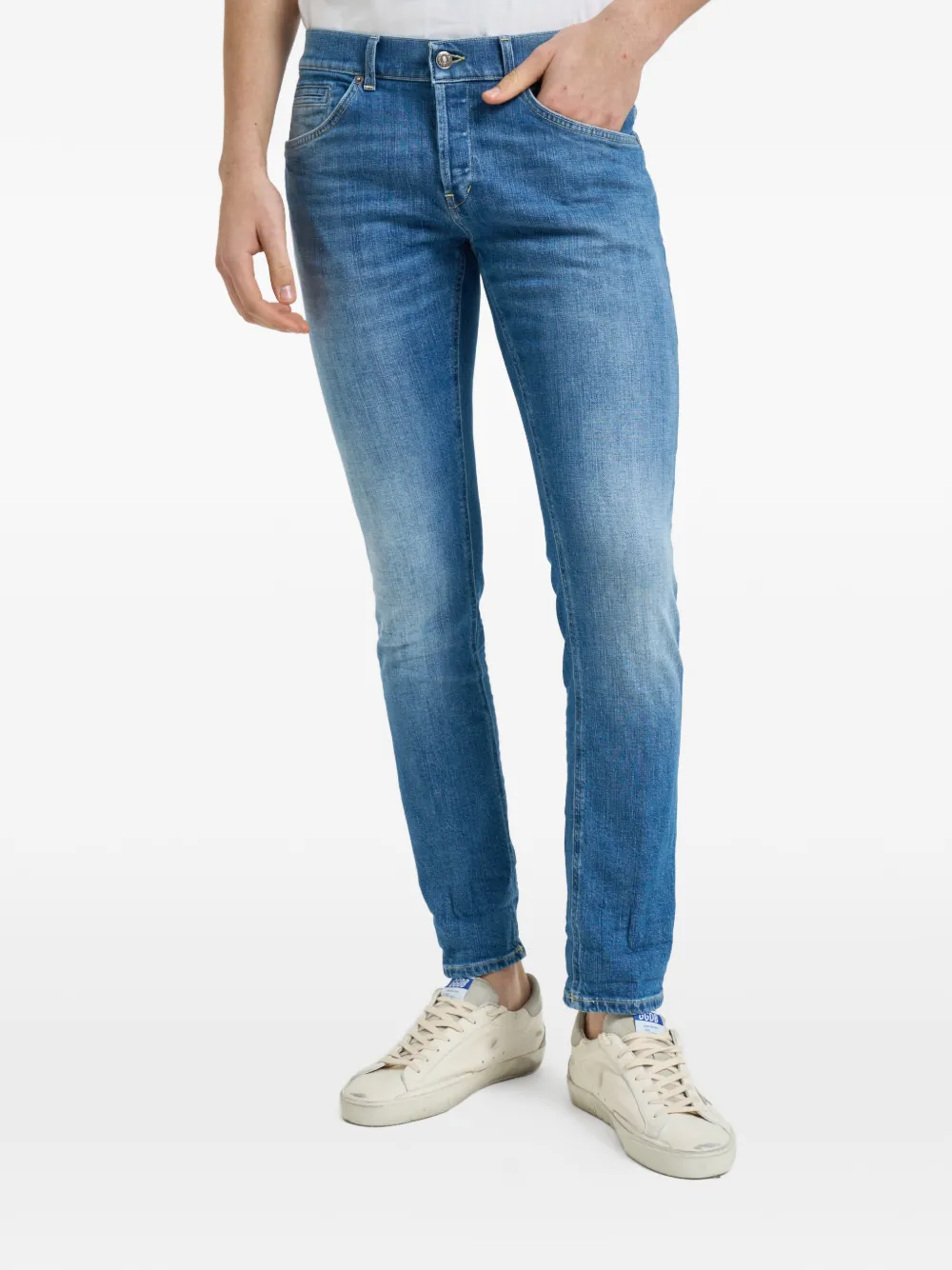 DONDUP George skinny jeans - Blu