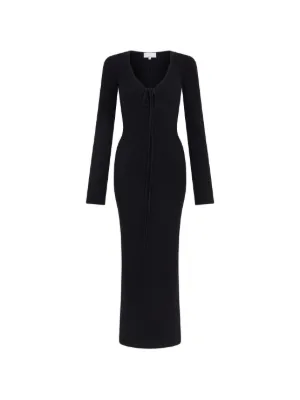Jil Sander Knit Dress | Blue | FARFETCH