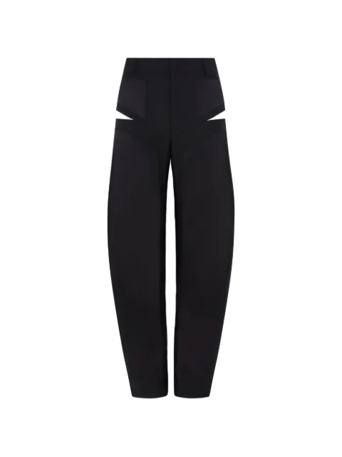 Violante Nessi Battiato cut-out trousers