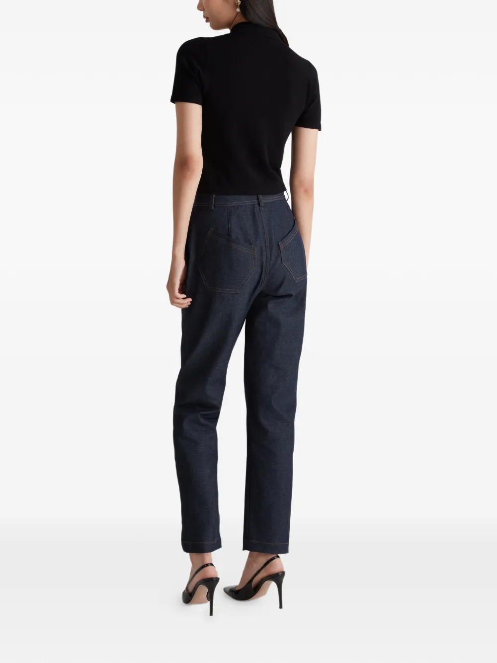 Violante Nessi New York jeans Blauw