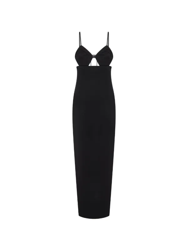 Violante Nessi Rodari Maxi Dress in Black