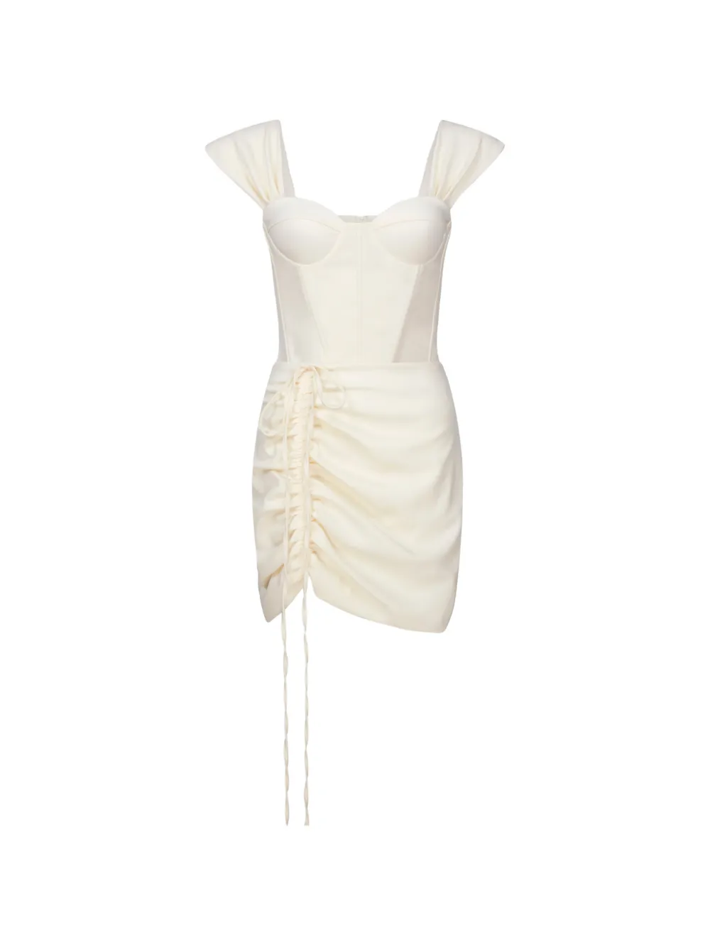 Violante Nessi Montale Minikleid - Nude