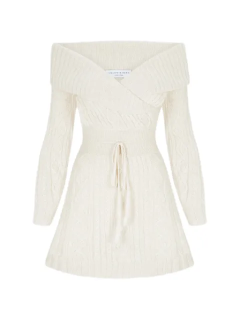 Violante Nessi off-shoulder mini dress