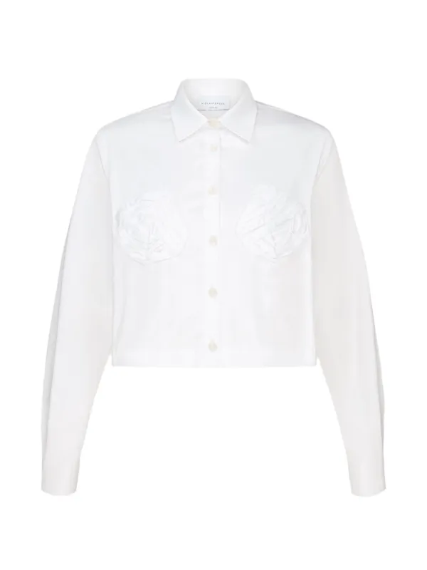 Violante Nessi Lea Buttoned Shirt in White